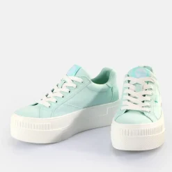 Online BUFFALO Paired Baskets Basses Veganes Menthe