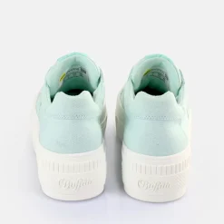 Online BUFFALO Paired Baskets Basses Veganes Menthe