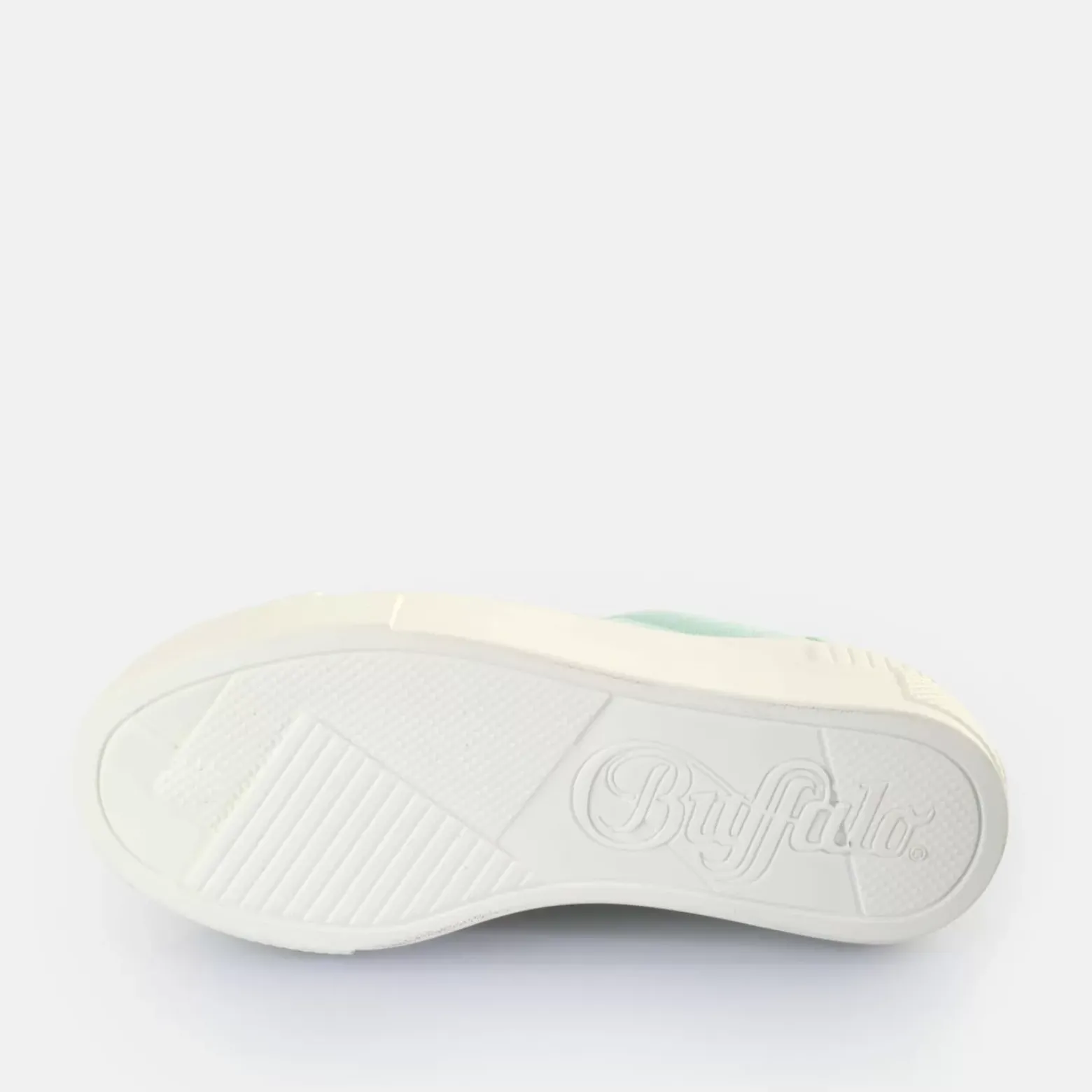 Online BUFFALO Paired Baskets Basses Veganes Menthe