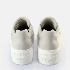 Fashion BUFFALO Paired Baskets Basses Veganes Gris