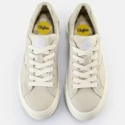 Fashion BUFFALO Paired Baskets Basses Veganes Gris