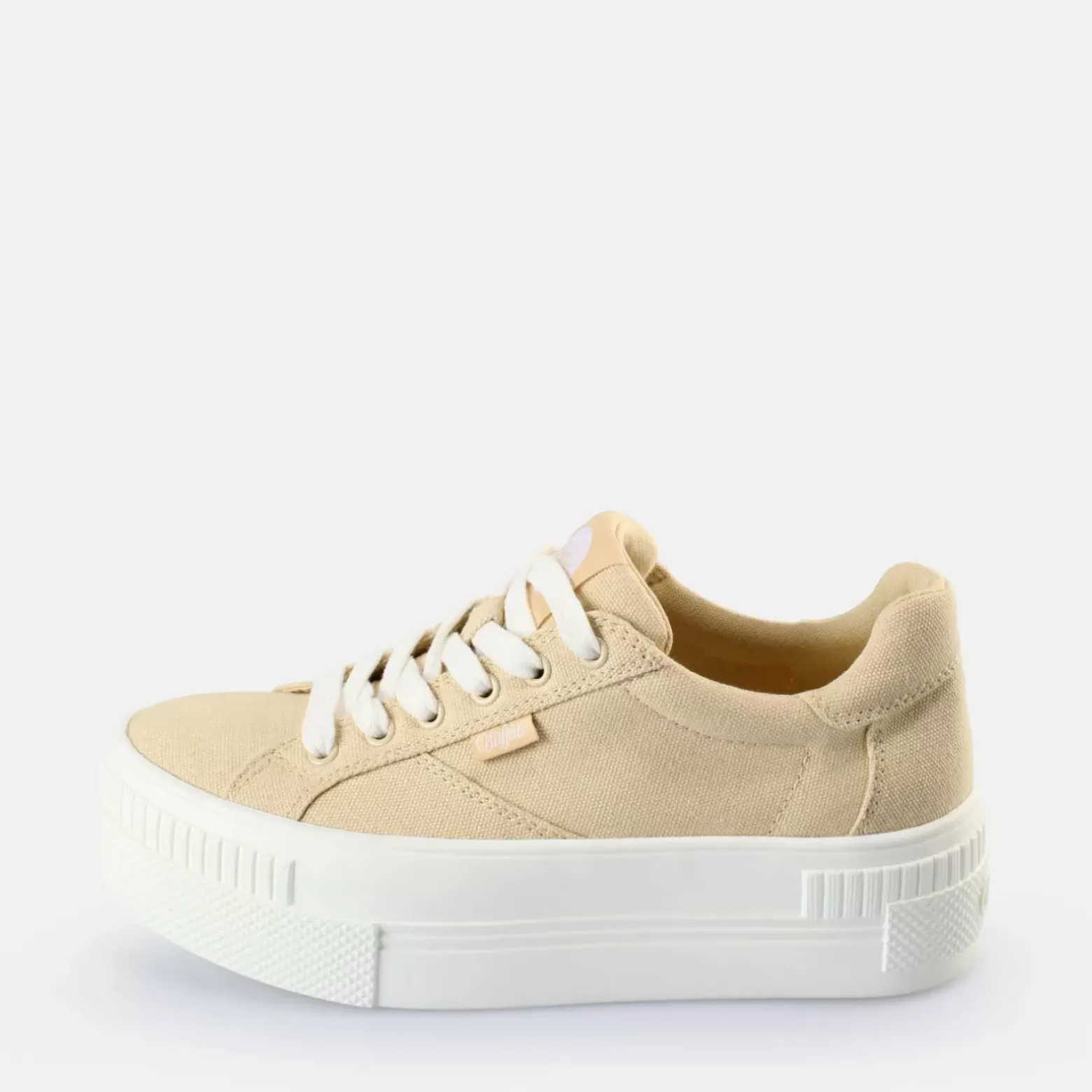 Outlet BUFFALO Paired Baskets Basses Veganes Beige