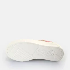 Discount BUFFALO Paired Baskets Basses Veganes Tie Dye Corail/ Vert