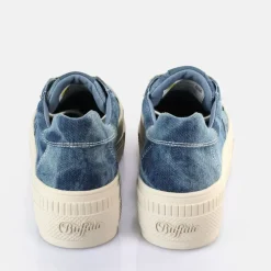 Store BUFFALO Paired Baskets Basses Veganes Jean Bleu