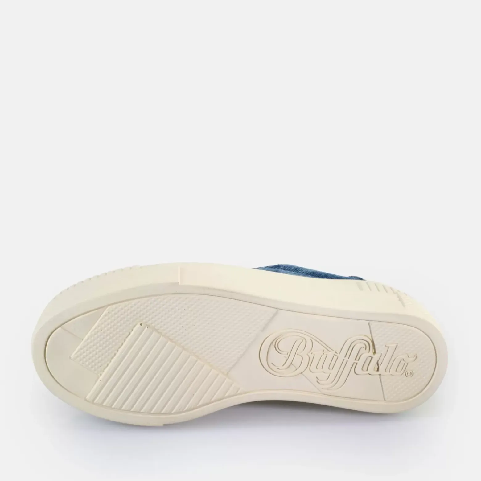 Store BUFFALO Paired Baskets Basses Veganes Jean Bleu
