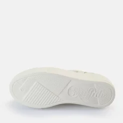 Outlet BUFFALO Paired Baskets Basses Veganes/Fleurs Blanc