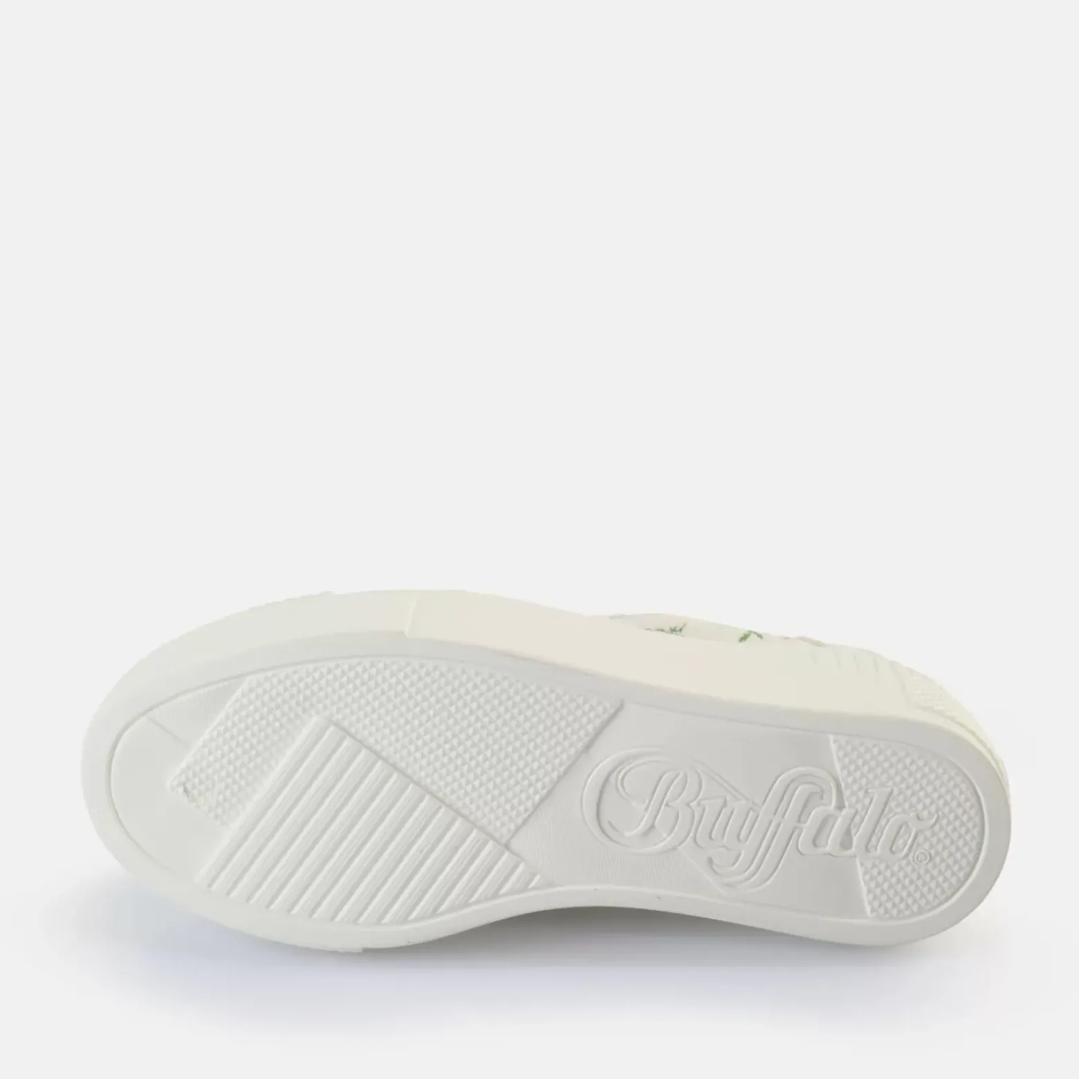Outlet BUFFALO Paired Baskets Basses Veganes/Fleurs Blanc