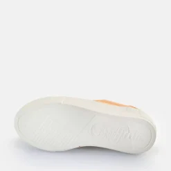 Cheap BUFFALO Paired Baskets Basses Veganes Peche Orange