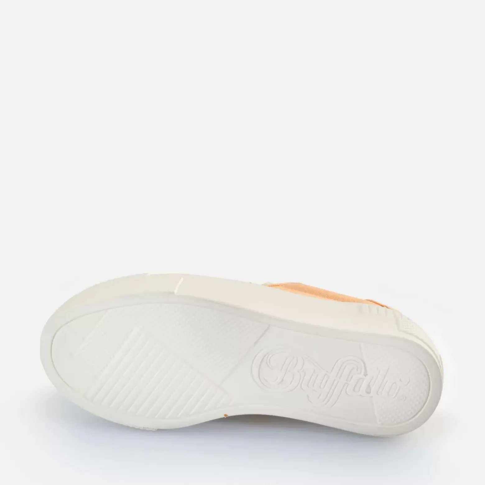 Cheap BUFFALO Paired Baskets Basses Veganes Peche Orange