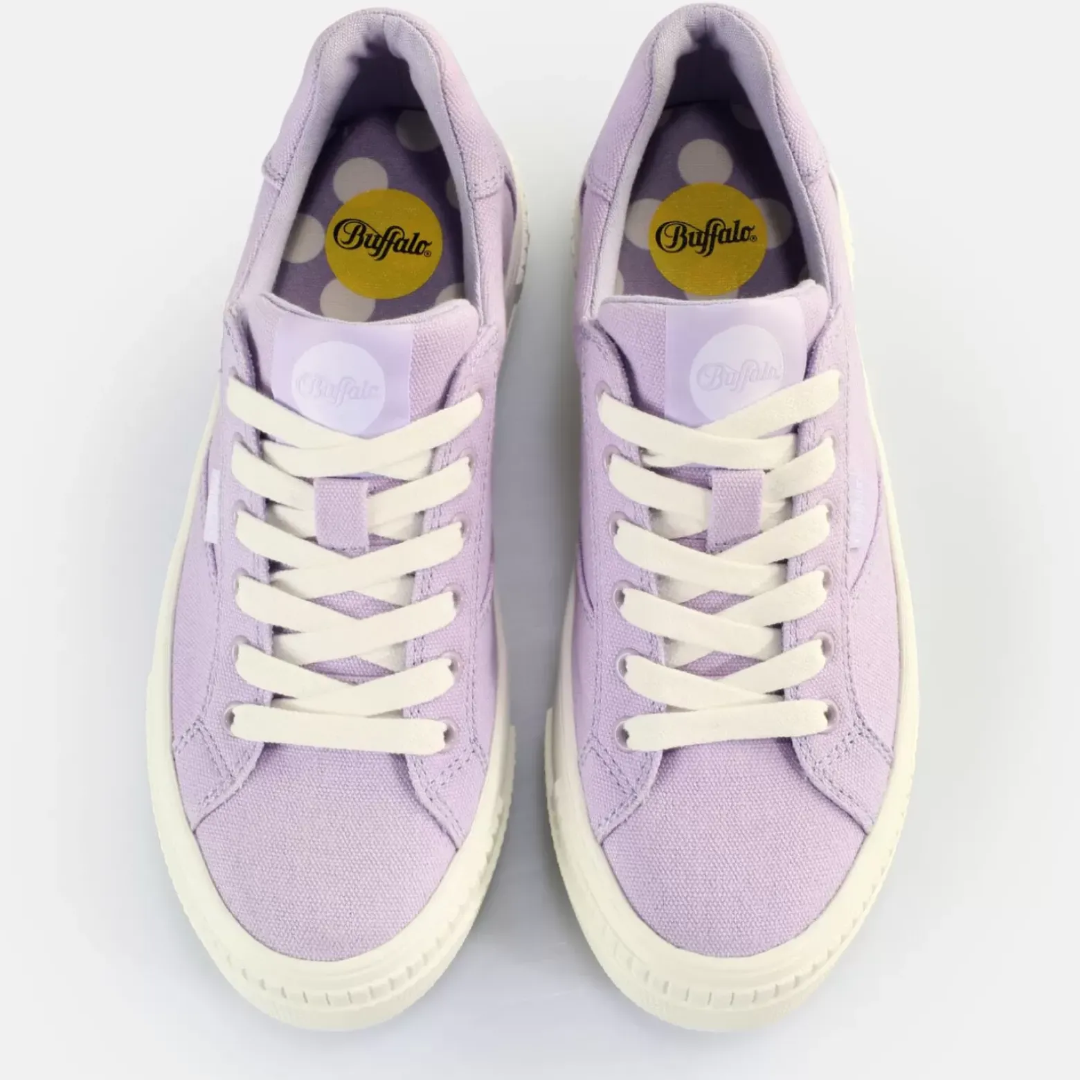 Best Sale BUFFALO Paired Baskets Basses Veganes Lavande