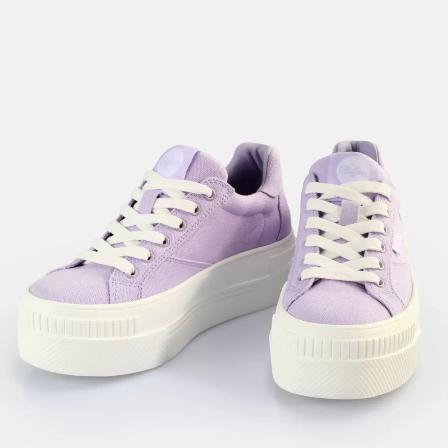 Best Sale BUFFALO Paired Baskets Basses Veganes Lavande