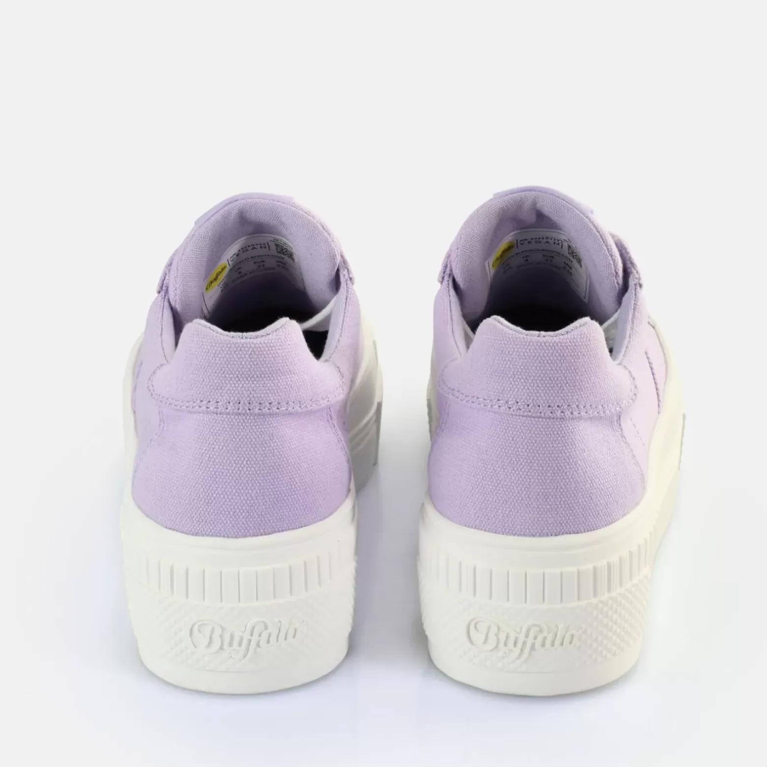 Best Sale BUFFALO Paired Baskets Basses Veganes Lavande