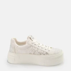 Outlet BUFFALO Paired Bloom Baskets Veganes Blanc