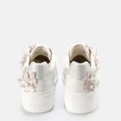 Hot BUFFALO Paired Butterflies Baskets Vegan Blanc Weis/Rosa