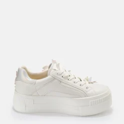 Hot BUFFALO Paired Butterflies Baskets Vegan Blanc Weis/Rosa