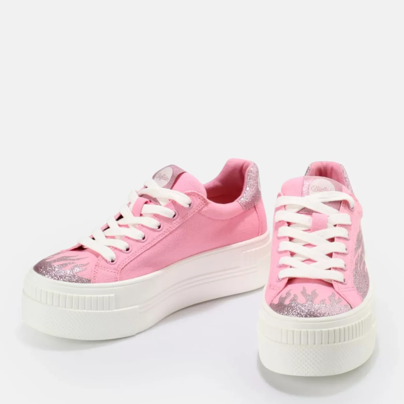 Best Sale BUFFALO Paired Flame Baskets Veganes Rose Rose Vif