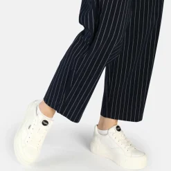 Fashion BUFFALO Paired Laceup Lo Baskets Basses Vegan Blanc