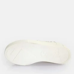 Outlet BUFFALO Paired Laceup Lo Baskets Basses Vegan Graffiti Blanc