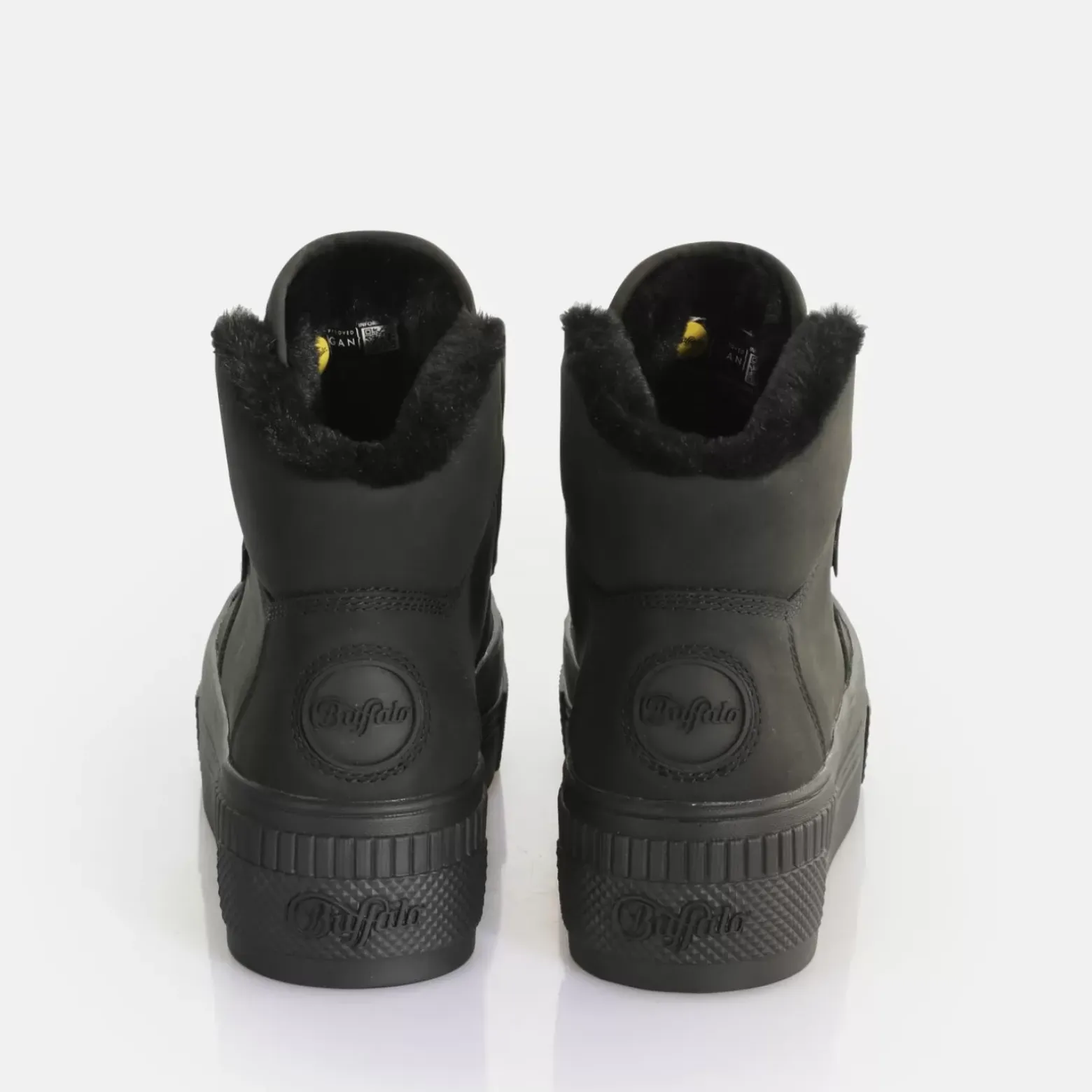 Sale BUFFALO Paired Ph Warm Baskets Hautes Vegan Noir