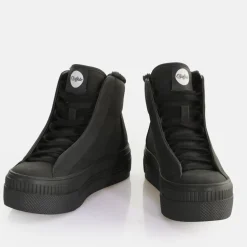 Sale BUFFALO Paired Ph Warm Baskets Hautes Vegan Noir