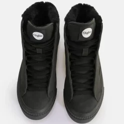 Sale BUFFALO Paired Ph Warm Baskets Hautes Vegan Noir