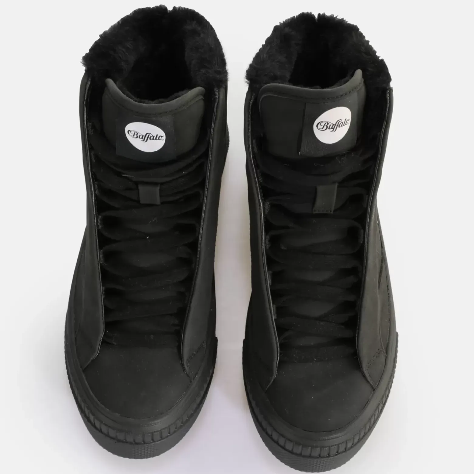 Sale BUFFALO Paired Ph Warm Baskets Hautes Vegan Noir