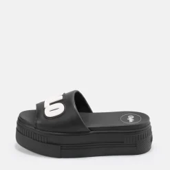 Flash Sale BUFFALO Paired Sld Sandales Veganes Noir