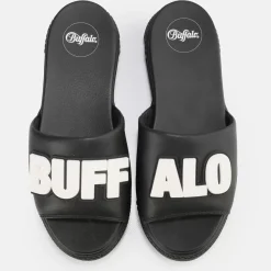 Flash Sale BUFFALO Paired Sld Sandales Veganes Noir