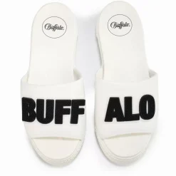 Flash Sale BUFFALO Paired Sld Sandales Veganes Blanc