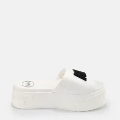 Flash Sale BUFFALO Paired Sld Sandales Veganes Blanc