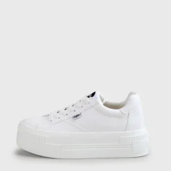 Online BUFFALO Paired Sneaker Vegan Blanc