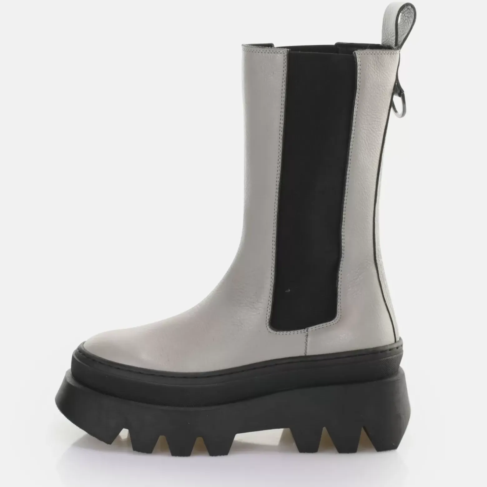 Best Sale BUFFALO Parker Chelsea Bottes Gris