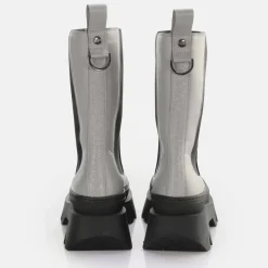 Best Sale BUFFALO Parker Chelsea Bottes Gris