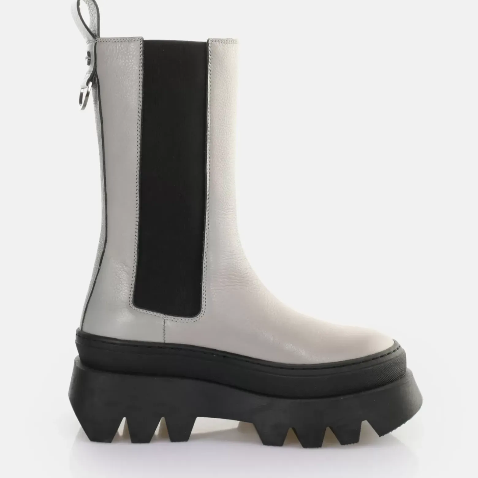 Best Sale BUFFALO Parker Chelsea Bottes Gris