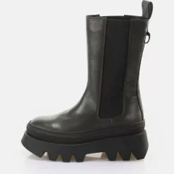 Flash Sale BUFFALO Parker Chelsea Bottes Olive