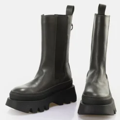 Flash Sale BUFFALO Parker Chelsea Bottes Olive