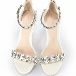 Shop BUFFALO Pia Sandales Ivoire