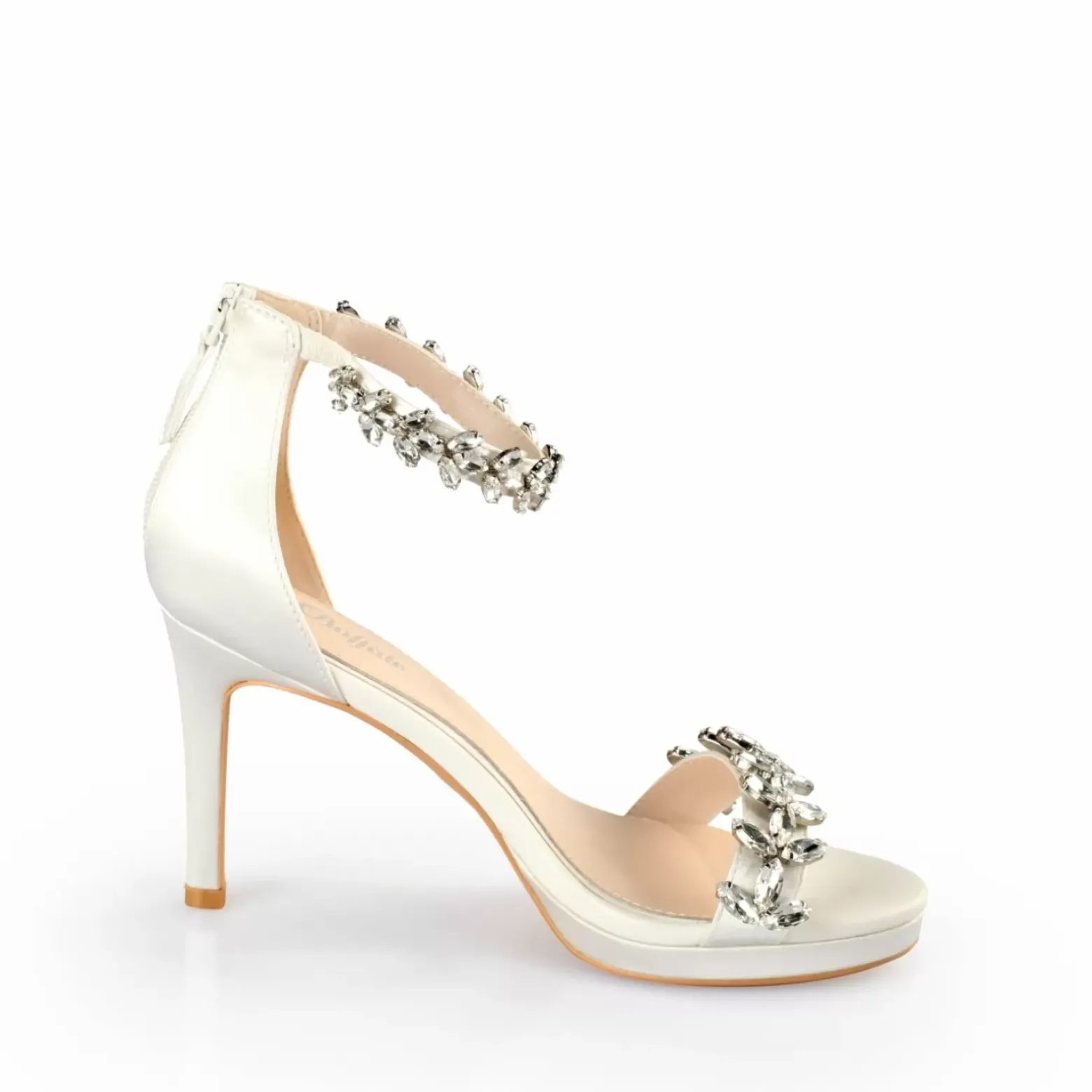 Shop BUFFALO Pia Sandales Ivoire