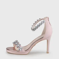 Best Sale BUFFALO Pia Sandales Rose Rose Vif