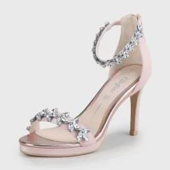 Best Sale BUFFALO Pia Sandales Rose Rose Vif