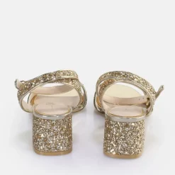 Online BUFFALO Rainelle Sandales A Talon Vegan Or