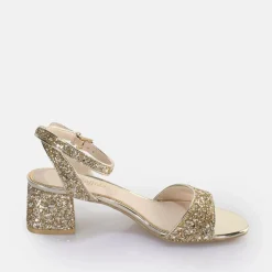 Online BUFFALO Rainelle Sandales A Talon Vegan Or