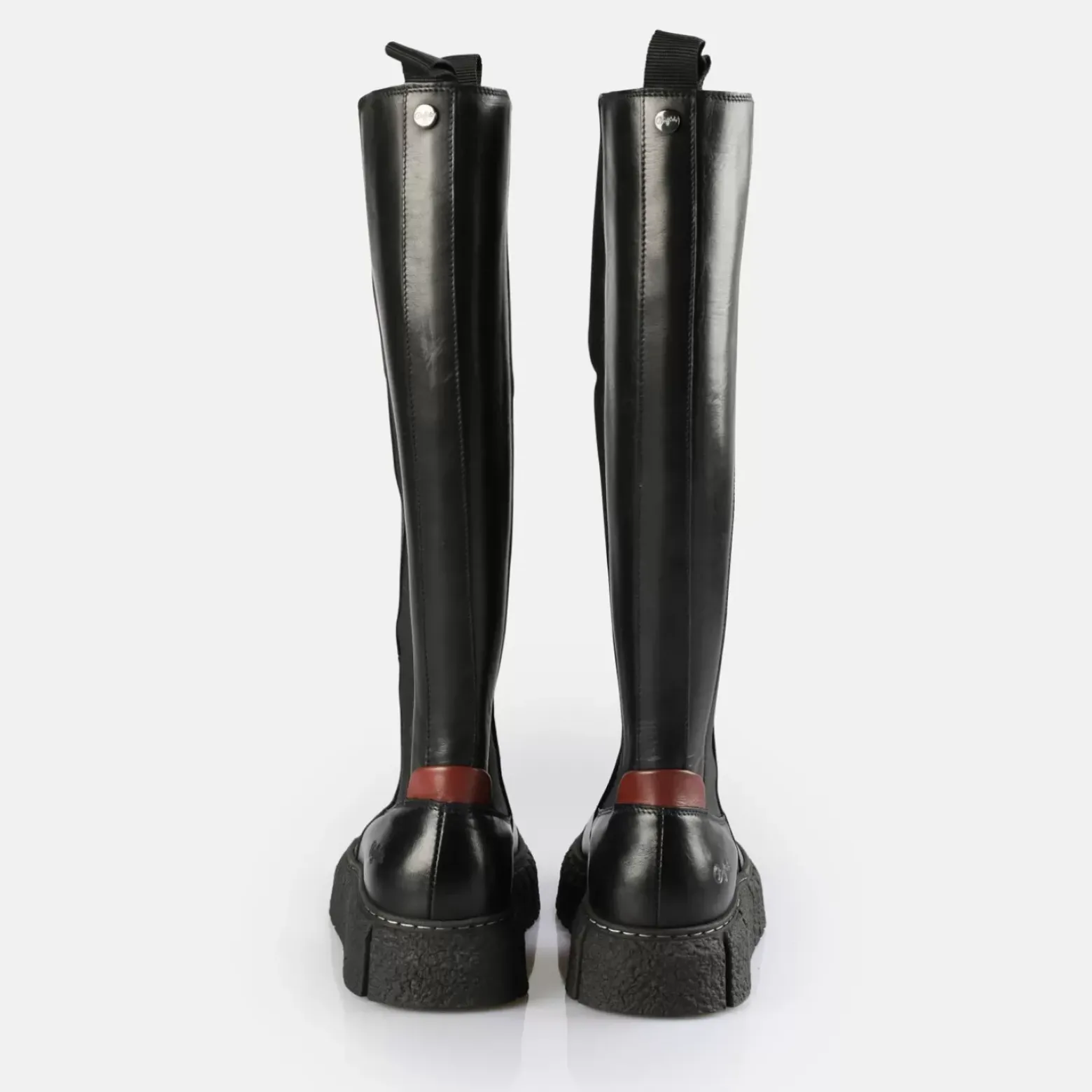 Outlet BUFFALO Rampa Boot Bottines Noir