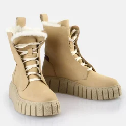 Online BUFFALO Rampa Lace Up Hi Warm Bottines Creme