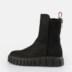 Store BUFFALO Rampa Zip Warm Bottines Noir