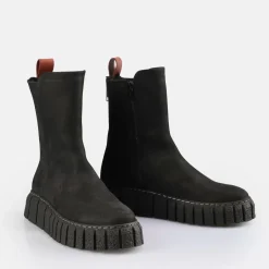 Store BUFFALO Rampa Zip Warm Bottines Noir