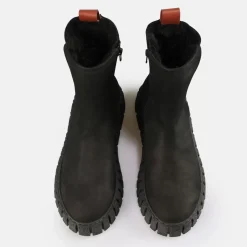 Store BUFFALO Rampa Zip Warm Bottines Noir