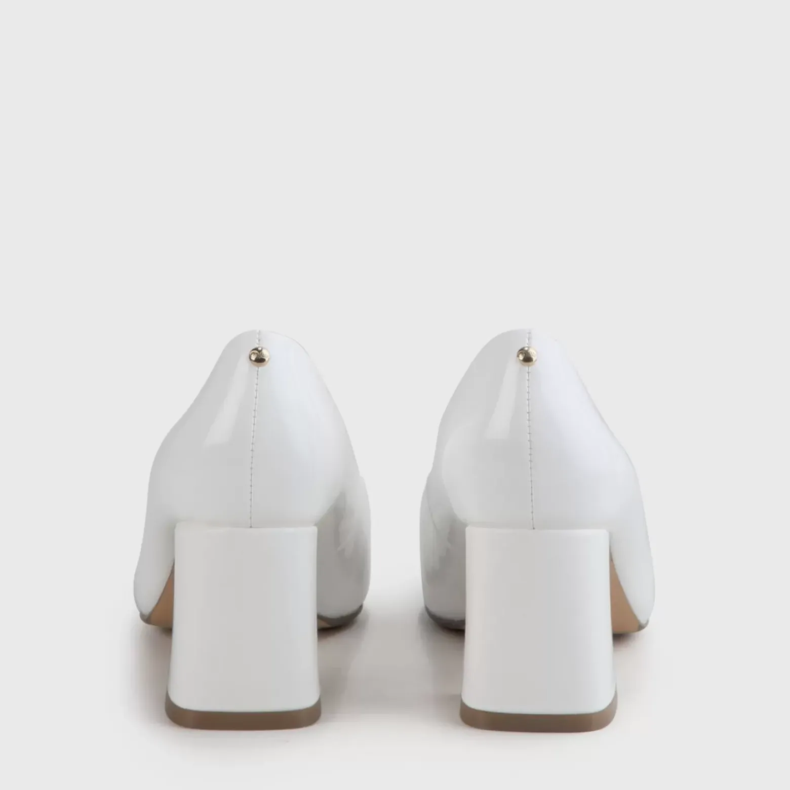 Best BUFFALO Raquel Escarpins Ivoire Blanc