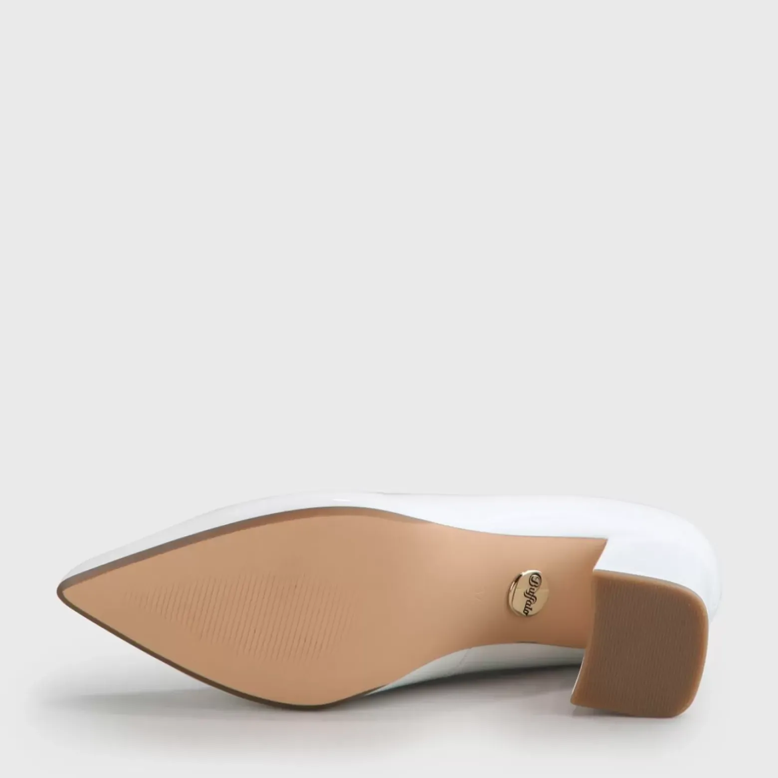 Best BUFFALO Raquel Escarpins Ivoire Blanc