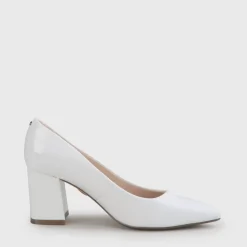 Best BUFFALO Raquel Escarpins Ivoire Blanc